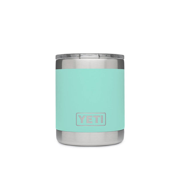 YETI Rambler Lowball 10 oz. Cup, Seafoam