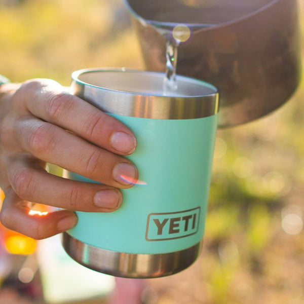 YETI Rambler Lowball 10 oz. Cup, Seafoam