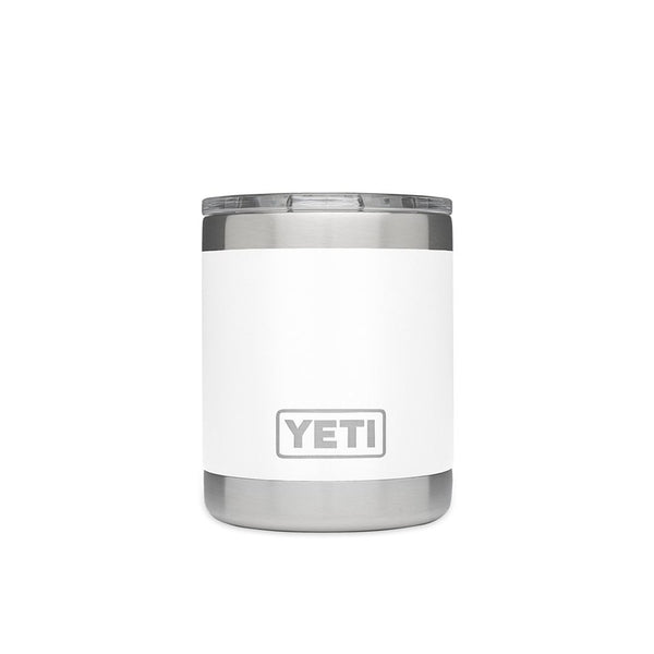 YETI Rambler Lowball 10 oz. Cup, White