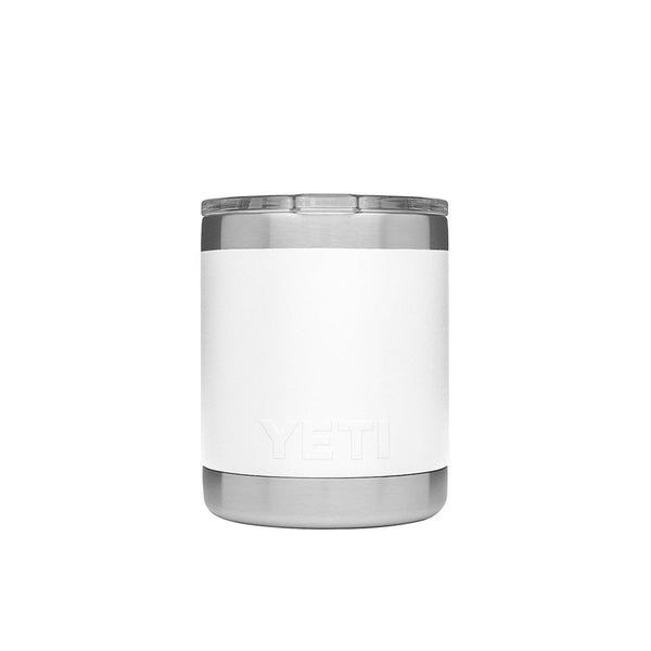 YETI Rambler Lowball 10 oz. Cup, White