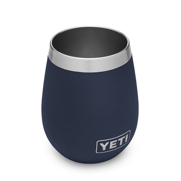 YETI Rambler 10 oz. Wine Tumbler, Navy