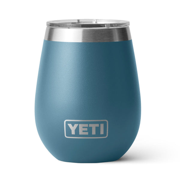 YETI Rambler 10 oz. Wine Tumbler with Magslider Lid, Nordic Blue