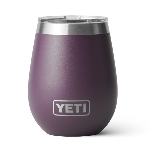 YETI Rambler 10 oz. Wine Tumbler with Magslider Lid, Nordic Purple