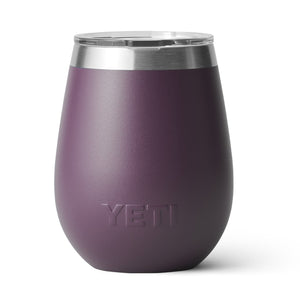 YETI Rambler 10 oz. Wine Tumbler with Magslider Lid, Nordic Purple