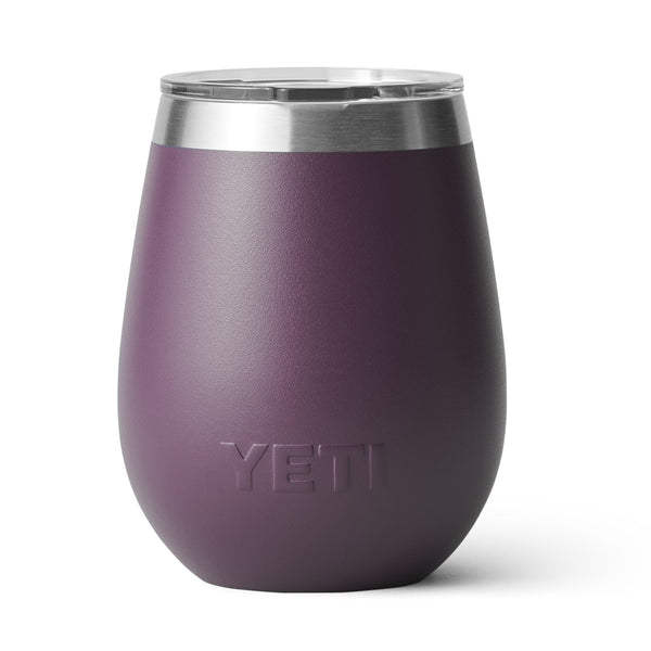 YETI Rambler 10 oz. Wine Tumbler with Magslider Lid, Nordic Purple