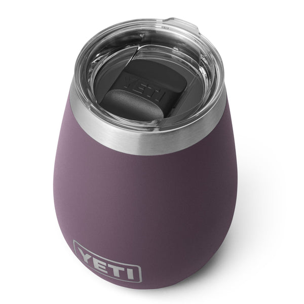 YETI Rambler 10 oz. Wine Tumbler with Magslider Lid, Nordic Purple