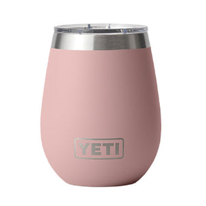 YETI Rambler 10 oz. Wine Tumbler, Sandstone Pink