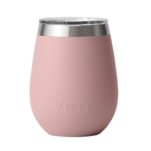 YETI Rambler 10 oz. Wine Tumbler, Sandstone Pink