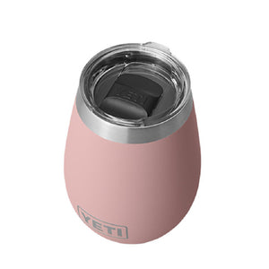 YETI Rambler 10 oz. Wine Tumbler, Sandstone Pink