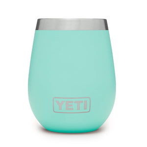 YETI Rambler 10 oz. Wine Tumbler, Seafoam