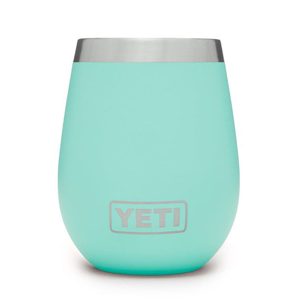 YETI Rambler 10 oz. Wine Tumbler, Seafoam