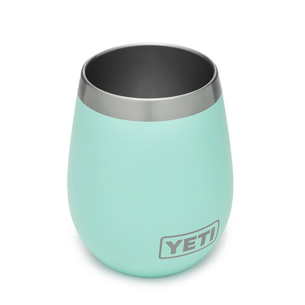 YETI Rambler 10 oz. Wine Tumbler, Seafoam
