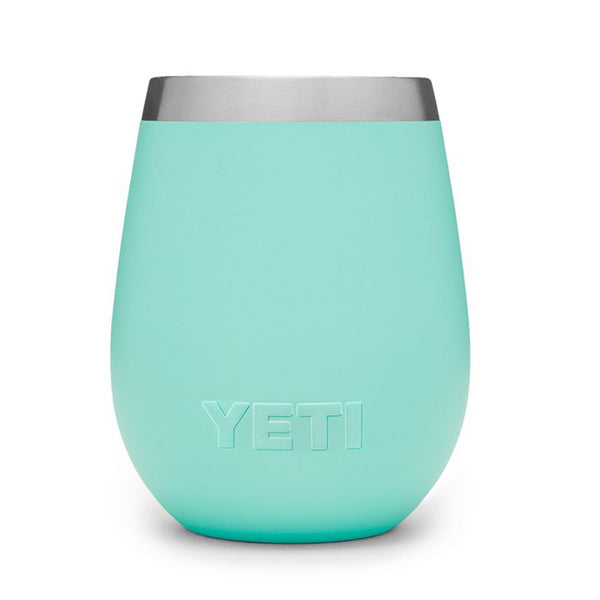 YETI Rambler 10 oz. Wine Tumbler, Seafoam