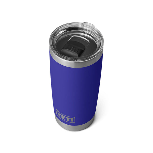 YETI Rambler 20 oz. Tumbler with Magslider Lid, Offshore Blue