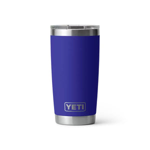 YETI Rambler 20 oz. Tumbler with Magslider Lid, Offshore Blue