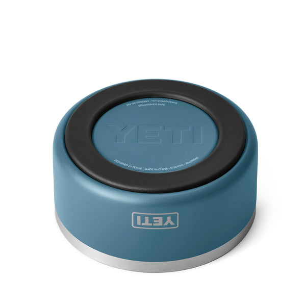 YETI Boomer 4 Cup Dog Bowl, Nordic Blue
