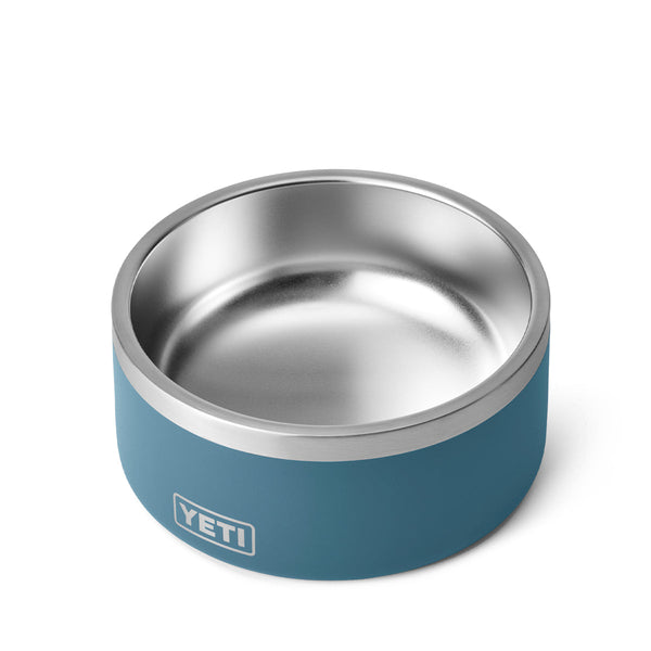 YETI Boomer 4 Cup Dog Bowl, Nordic Blue