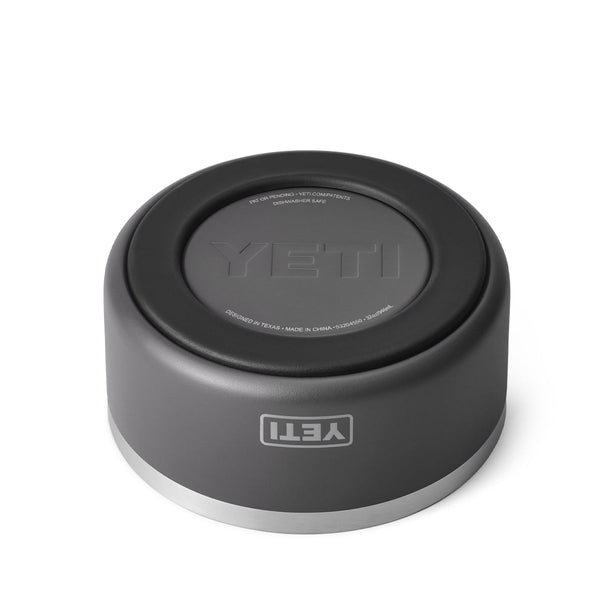 YETI Boomer 4 Cup Dog Bowl, Charcoal