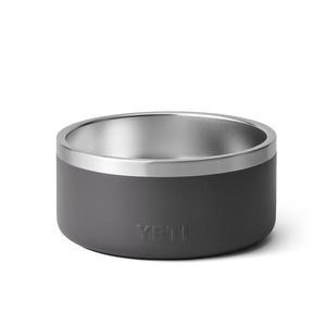 YETI Boomer 4 Cup Dog Bowl, Charcoal