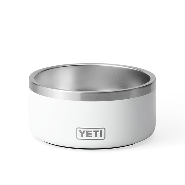 YETI Boomer 4 Cup Dog Bowl, White