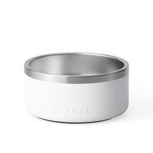 YETI Boomer 4 Cup Dog Bowl, White