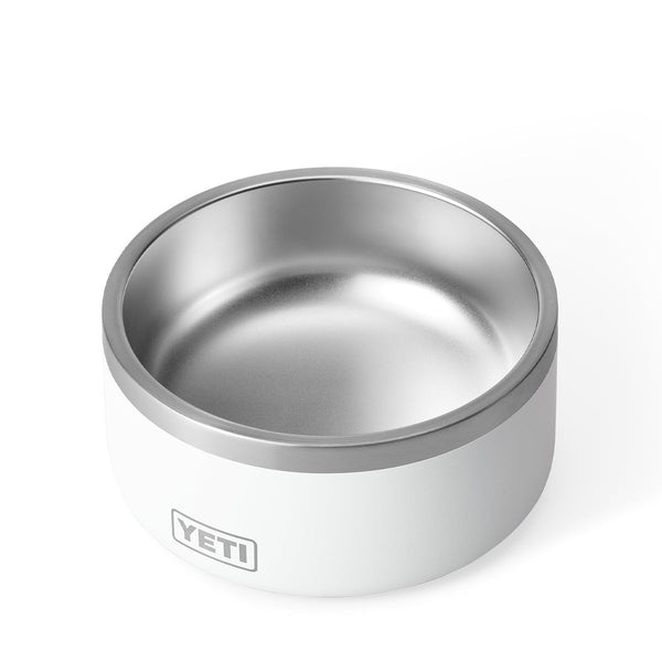 YETI Boomer 4 Cup Dog Bowl, White