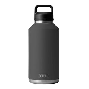 YETI Rambler 64oz with Chug Cap, Charcoal