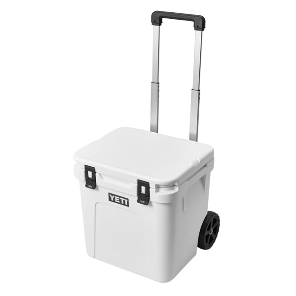 YETI Roadie Cooler with Wheels 48, White