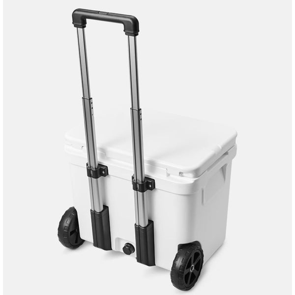 YETI Roadie Cooler with Wheels 60, White