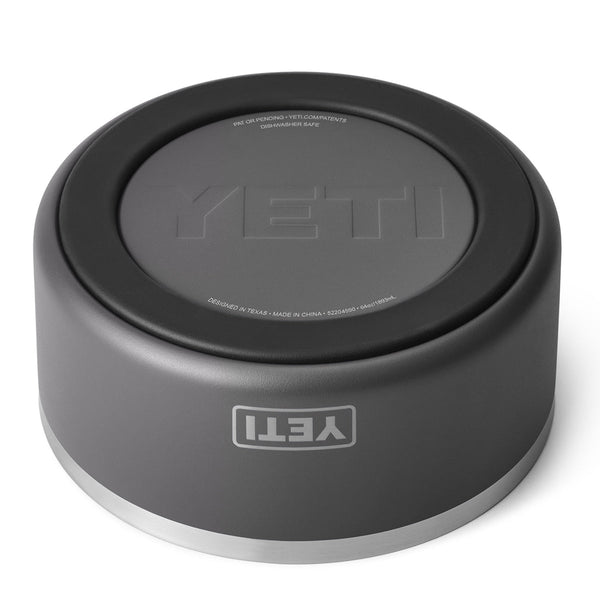 YETI Boomer 8 Cup Dog Bowl, Charcoal