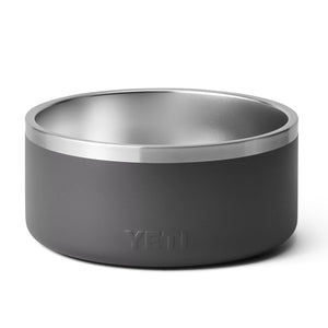 YETI Boomer 8 Cup Dog Bowl, Charcoal
