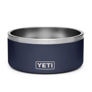 YETI Boomer 8 Cup Dog Bowl, Navy