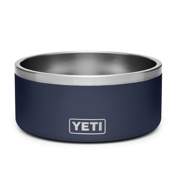 YETI Boomer 8 Cup Dog Bowl, Navy