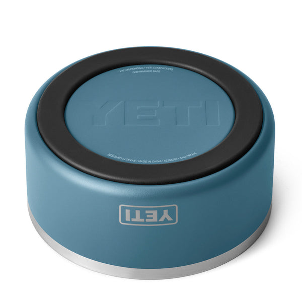 YETI Boomer 8 Cup Dog Bowl, Nordic Blue