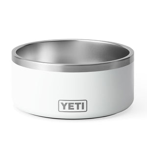 YETI Boomer 8 Cup Dog Bowl, White