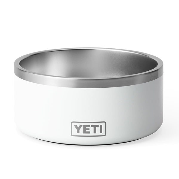 YETI Boomer 8 Cup Dog Bowl, White