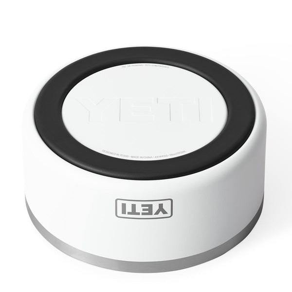 YETI Boomer 8 Cup Dog Bowl, White