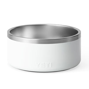 YETI Boomer 8 Cup Dog Bowl, White