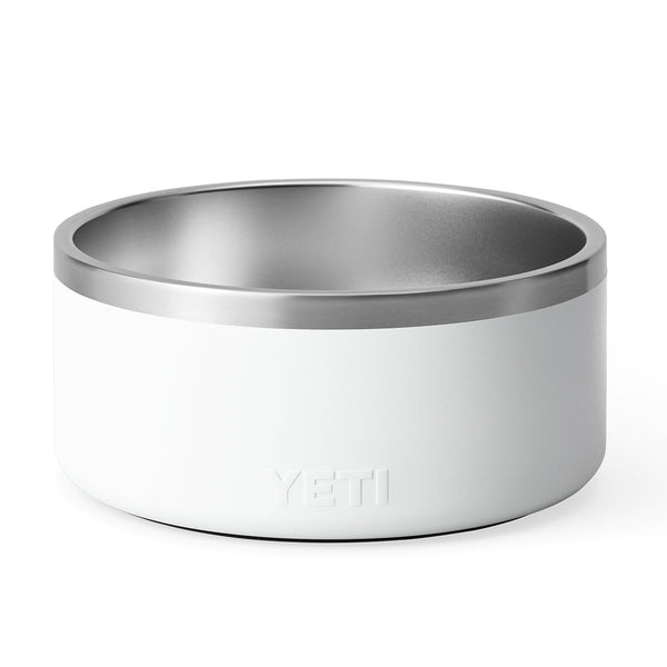 YETI Boomer 8 Cup Dog Bowl, White