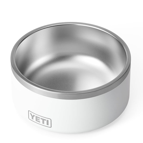 YETI Boomer 8 Cup Dog Bowl, White