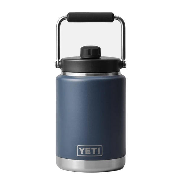 YETI Rambler Half Gallon Jug, Navy
