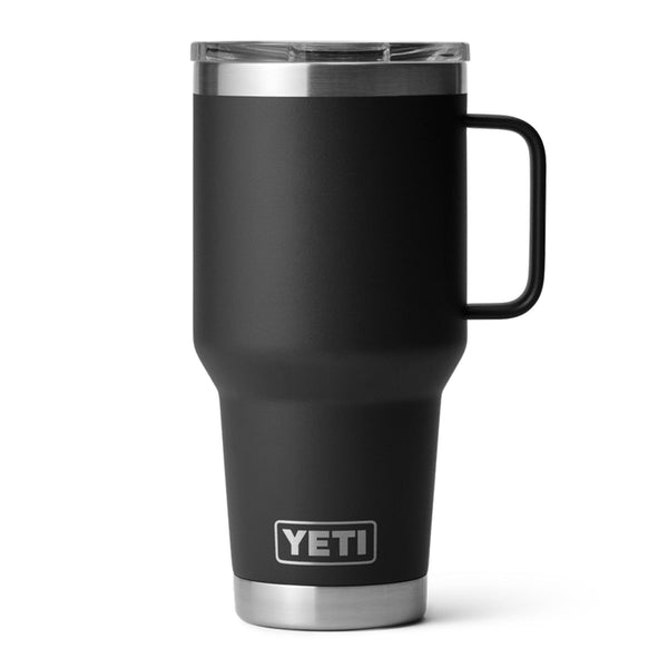 YETI Rambler 30 oz. Travel Mug with Magslider Lid, Black