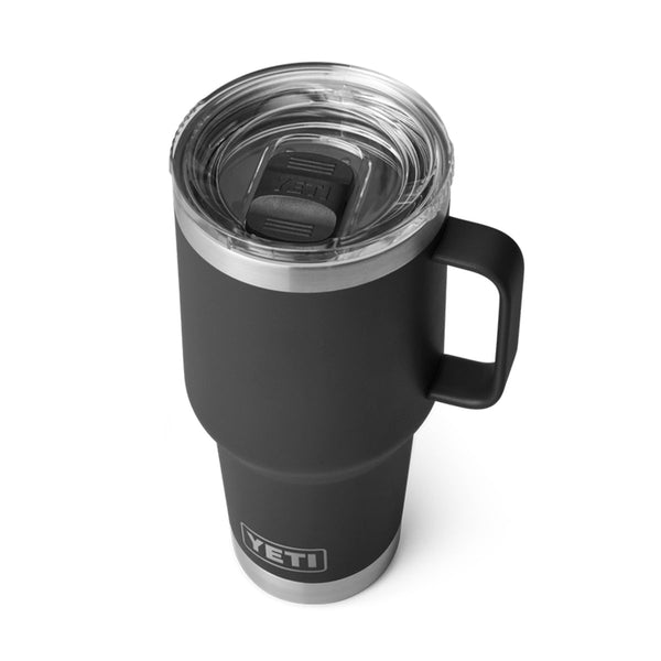 YETI Rambler 30 oz. Travel Mug with Magslider Lid, Black