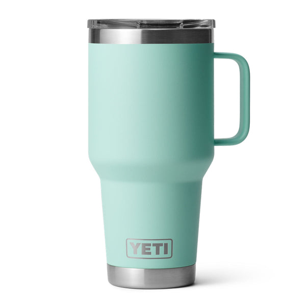 YETI Rambler 30 oz. Travel Mug with Magslider Lid, Seafoam