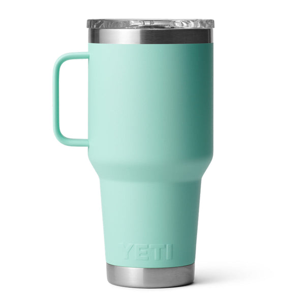 YETI Rambler 30 oz. Travel Mug with Magslider Lid, Seafoam
