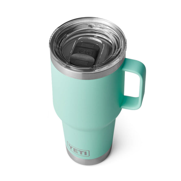 YETI Rambler 30 oz. Travel Mug with Magslider Lid, Seafoam