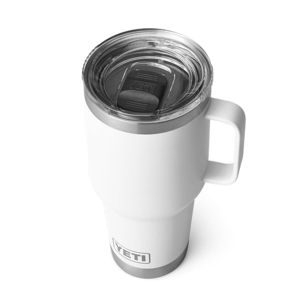 YETI Rambler 30 oz. Travel Mug with Handle, White