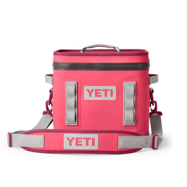 YETI Hopper Flip 12 Soft Cooler, Bimini Pink
