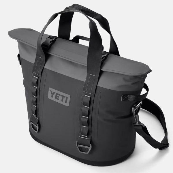 YETI Hopper M30 Soft Cooler 2.0, Charcoal