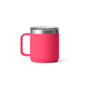 YETI Rambler 10 oz. Mug with MagSlider Lid, Bimini Pink